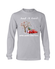 Just a girl Long Sleeve Tee tile