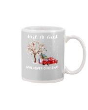 Just a girl Mug tile