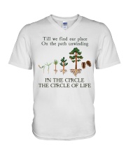 Great shirt for you V-Neck T-Shirt tile