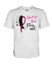 Great shirt V-Neck T-Shirt tile