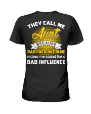 Aunt Ladies T-Shirt back