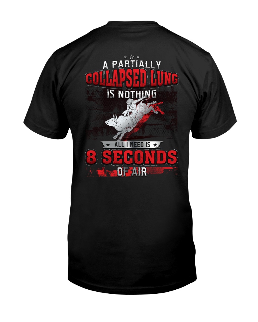 Collapsed lung 02 Classic T-Shirt