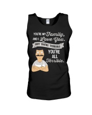 Bob Belcher TRRIBLE t-shirt Unisex Tank thumbnail