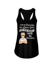 Bob Belcher TRRIBLE t-shirt Ladies Flowy Tank thumbnail