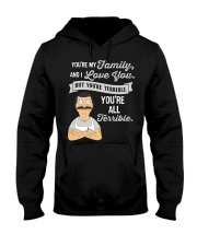 Bob Belcher TRRIBLE t-shirt Hooded Sweatshirt thumbnail