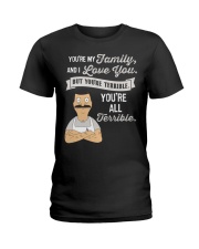 Bob Belcher TRRIBLE t-shirt Ladies T-Shirt thumbnail