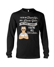 Bob Belcher TRRIBLE t-shirt Long Sleeve Tee thumbnail