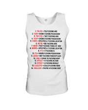 Grammar Fucking mug Unisex Tank thumbnail