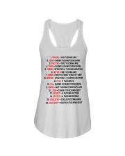 Grammar Fucking mug Ladies Flowy Tank thumbnail