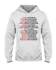 Grammar Fucking mug Hooded Sweatshirt thumbnail