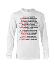 Grammar Fucking mug Long Sleeve Tee thumbnail