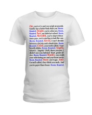 boom roasted t-shirt mug Ladies T-Shirt thumbnail