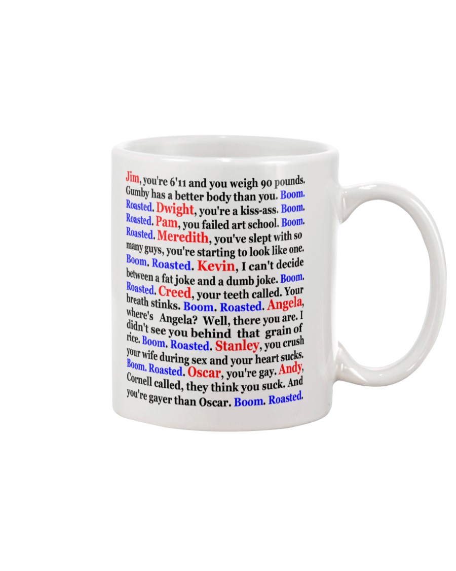 boom roasted t-shirt mug Mug