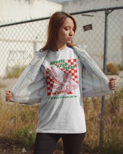krusty krab pizza the pizza for you and me t-shirt Classic T-Shirt apparel-classic-tshirt-lifestyle-07