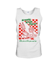 krusty krab pizza the pizza for you and me t-shirt Unisex Tank thumbnail