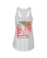 krusty krab pizza the pizza for you and me t-shirt Ladies Flowy Tank thumbnail