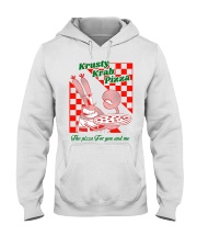 krusty krab pizza the pizza for you and me t-shirt Hooded Sweatshirt thumbnail