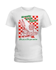 krusty krab pizza the pizza for you and me t-shirt Ladies T-Shirt thumbnail