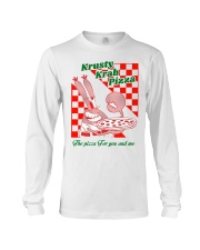 krusty krab pizza the pizza for you and me t-shirt Long Sleeve Tee thumbnail
