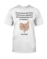 out on the floor shirt Classic T-Shirt thumbnail