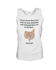 out on the floor shirt Unisex Tank thumbnail