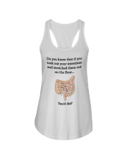 out on the floor shirt Ladies Flowy Tank thumbnail