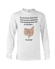out on the floor shirt Long Sleeve Tee thumbnail