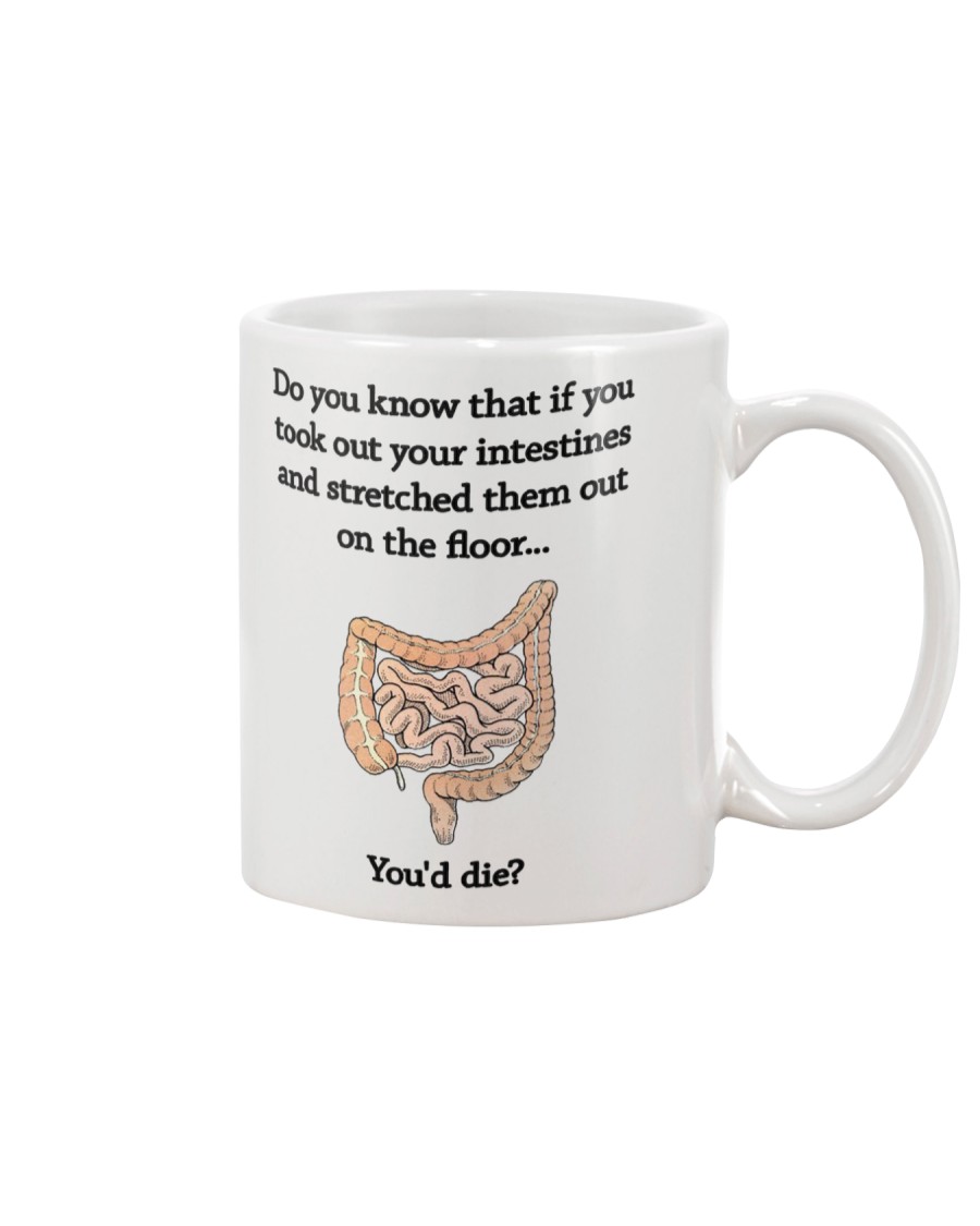 out on the floor shirt Mug