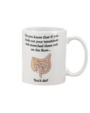 out on the floor shirt Mug front