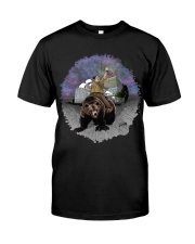 bears beets office Classic T-Shirt front