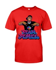 Team Jemel Graffiti Classic T-Shirt front