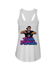 Team Jemel Graffiti Ladies Flowy Tank thumbnail