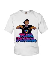 Team Jemel Graffiti Youth T-Shirt thumbnail