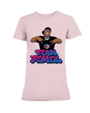 Team Jemel Graffiti Premium Fit Ladies Tee thumbnail