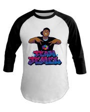 Team Jemel Graffiti Baseball Tee thumbnail