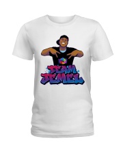 Team Jemel Graffiti Ladies T-Shirt thumbnail