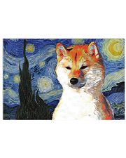 Red Shiba Inu 17x11 Poster front