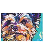 Yorkshire Terrier YORKIE ART PRINT 36x24 Poster front