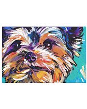 Yorkshire Terrier YORKIE ART PRINT Horizontal Poster tile