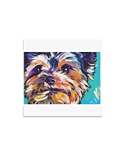 Yorkshire Terrier YORKIE ART PRINT Square Magnet thumbnail