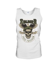 Their lives for your freedom Unisex Tank thumbnail
