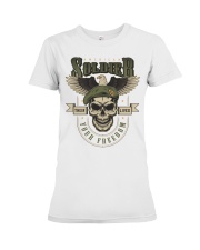 Their lives for your freedom Premium Fit Ladies Tee thumbnail