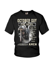 OCTOBER GUY Youth T-Shirt tile