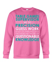 Table Games Supervisor Crewneck Sweatshirt thumbnail