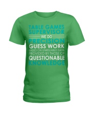 Table Games Supervisor Ladies T-Shirt thumbnail