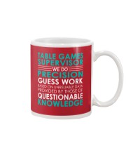 Table Games Supervisor Mug thumbnail