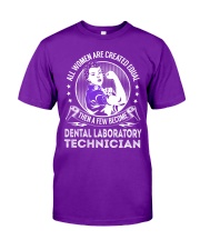 Dental Laboratory Technician - Women Job Title Classic T-Shirt thumbnail