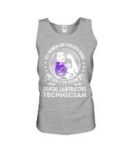 Dental Laboratory Technician - Women Job Title Unisex Tank thumbnail