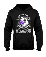 Dental Laboratory Technician - Women Job Title Hooded Sweatshirt front