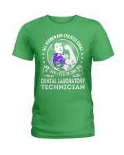 Dental Laboratory Technician - Women Job Title Ladies T-Shirt thumbnail